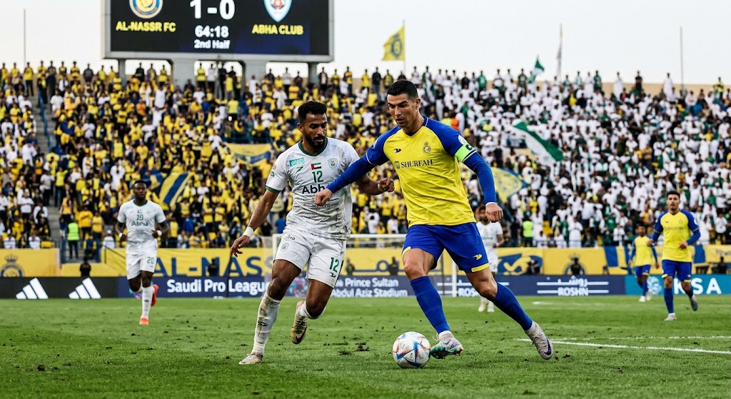 Posiciones de Al-Nassr contra Abha Club: el subcampeón busca reaccionar frente al colista invicto de triunfos