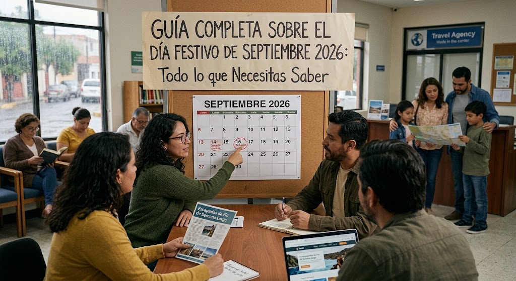 Guía Completa sobre el Día Festivo de Septiembre 2026: Todo lo que Necesitas Saber