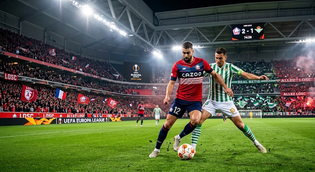 LOSC Lille vs. Real Betis: El duelo de filosofías que define al fútbol europeo moderno