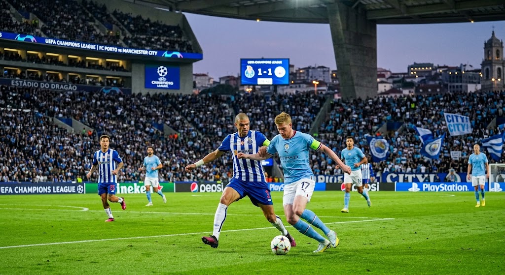 Porto – Manchester City: el líder invicto luso recibe al renovado gigante inglés en el estreno europeo