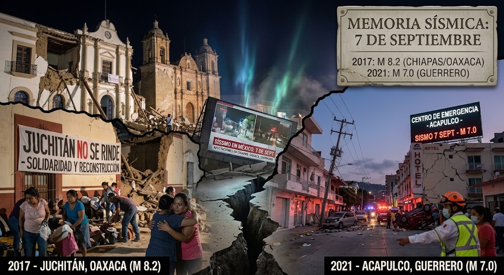 Temblor 7 de septiembre: qué pasó realmente y por qué se volvió tendencia el rumor del “megaterremoto”