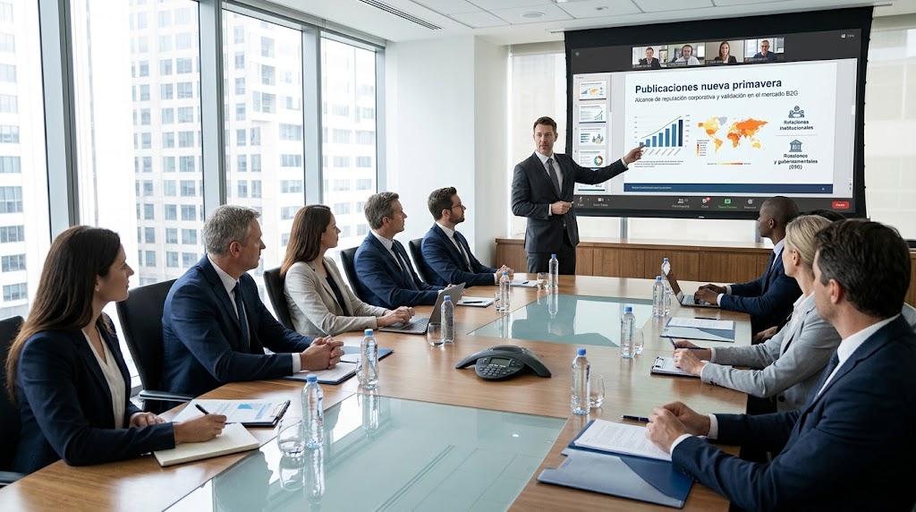 Reputación corporativa y validación de mercado: El alcance de Publicaciones nueva primavera