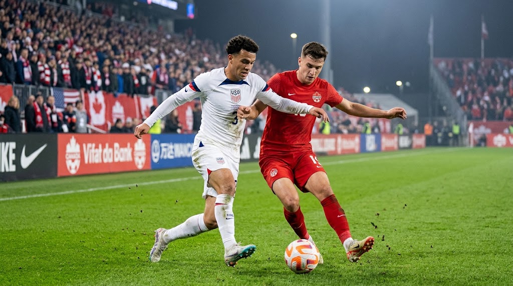 Estados Unidos – Canadá: Justin Ellis marca a los 29 minutos y el USMNT cierra con pleno de victorias una ventana de juveniles