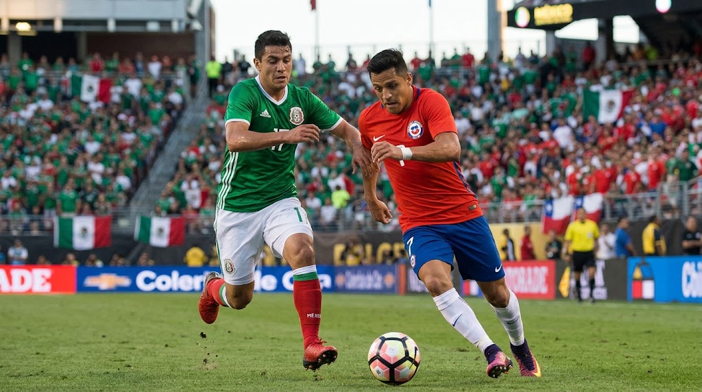 México vs Chile: el Tri cae 0-2 en Los Ángeles y Rafael Márquez sigue sin ganar en la Fecha FIFA de octubre