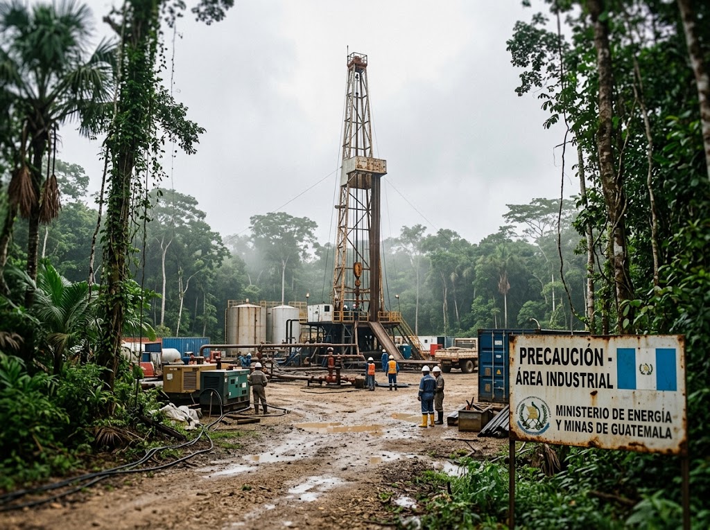Petróleo en Guatemala: el fin del Campo Xan, la factura por importaciones y el futuro de la industria