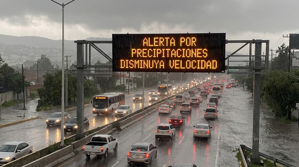 Alerta por precipitaciones en Chile: sistema frontal con río atmosférico golpea la zona central entre el martes y el jueves